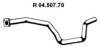 EBERSP?CHER 04.507.70 Exhaust Pipe